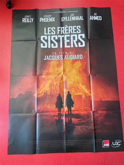 Affiche Du Film Les Frères Sisters 2018 Cinéma Paradisio Affiches