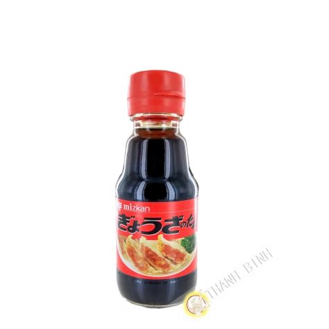 Sauce For Gyoza Mizkan 150ml Japan