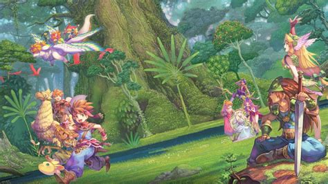 The collection is an essential this collection will provide hours of fun and is worth the full price. Collection of Mana - Análise/Review para Nintendo Switch