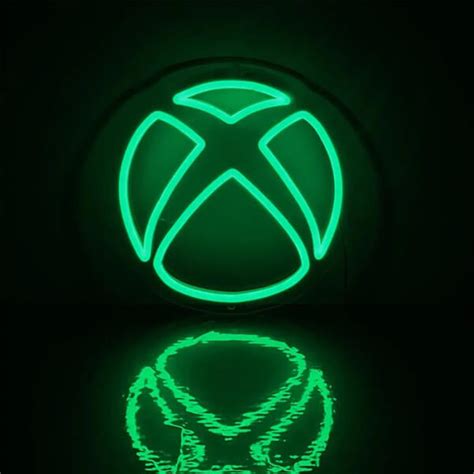 Xbox Neon Sign Personalized Xbox Logo Led Lights Bgneon