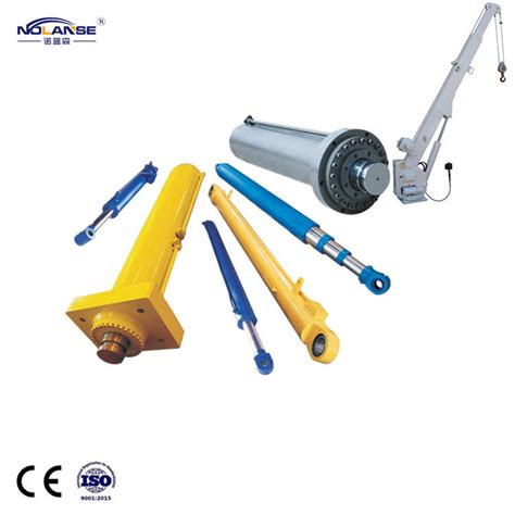 Mobile Crane Hydraulic Cylinder Tipping Hydraulic Cylinder Cylinder For