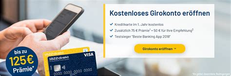 Die 1822direkt ist eine 100%ige tochter der frankfurter sparkasse. 1822direkt Girokonto » Vergleich und Erfahrungen 06/2020