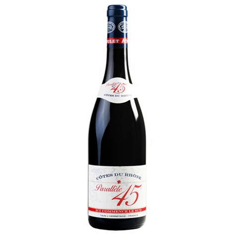 Jaboulet Cotes Du Rhone Parallele 45 2019 750ml Luekens Wine And Spirits