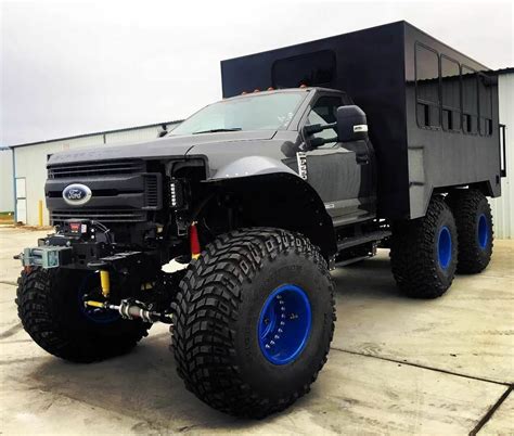 F550 6x6 Expedition Truck Trucks Truck Flatbeds