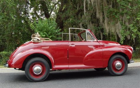 1951 Morris Minor Convertible For Sale On Bat Auctions Sold For