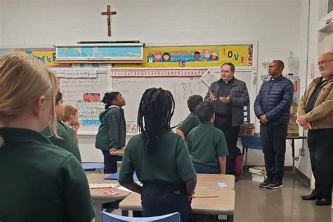 Saint Rita Catholic School Give Glory To God By Passingon Teaching