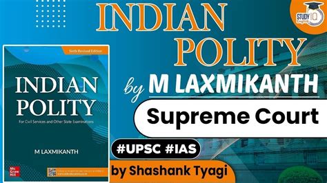 Indian Polity By M Laxmikanth Supreme Court Polity For UPSC YouTube