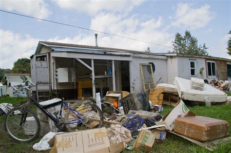 Irenes Major Casualty Vermonts Mobile Home Parks Vtdigger