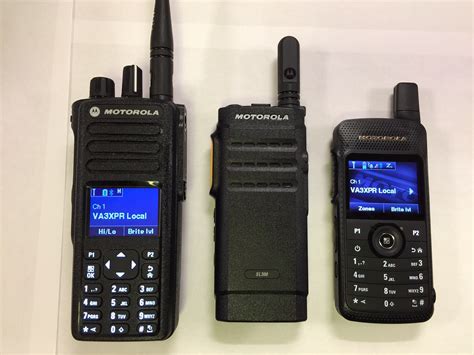 Motorola Mototrbo Sl300 Dmr Portable Radio Review Va3xpr