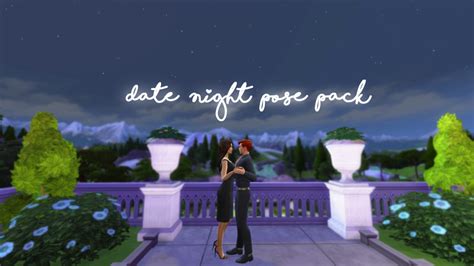 My Sims 4 Blog Date Night Poses By Waifusims