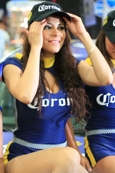 Wrc Mexico Corona Girls Gg Catcher Flickr