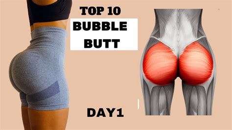 Top Exercises To Get A Bubble Butt Day Bubble Butt Challenge