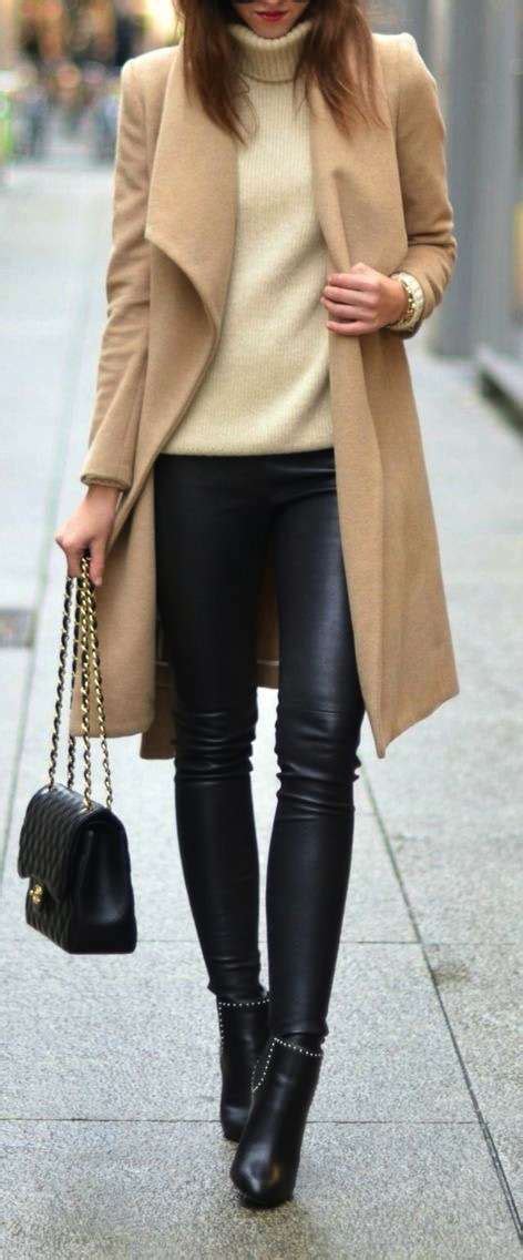 Presento 2 outfit con pantaloni in pelle cuoio ! Abbinare le scarpe ai pantaloni di pelle (Foto 17/41 ...