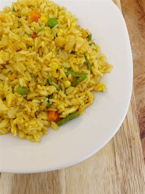 Easy Fried Rice At Home Tish Bullard Productivity Lifestyle Mentor For Women