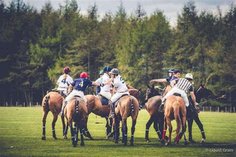 The St Andrews Charity Polo Tournament Rides Again
