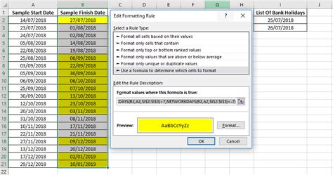 How To Conditional Formatting Values Not Between Two Numbers In Excel Vrogue Co