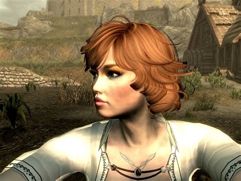 Lilly Fully Voiced Female Courier Replacer German At Skyrim Special