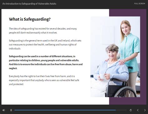 Safeguarding Vulnerable Adults Level 5 Course Gate