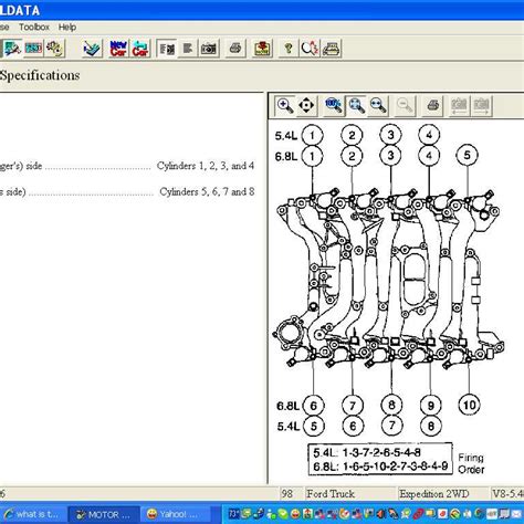 Ford Triton V8 Engine Diagram Gota Wiring Diagram • Wiring And