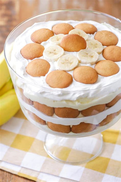 Homemade Banana Pudding With Nilla Wafers Lil Luna