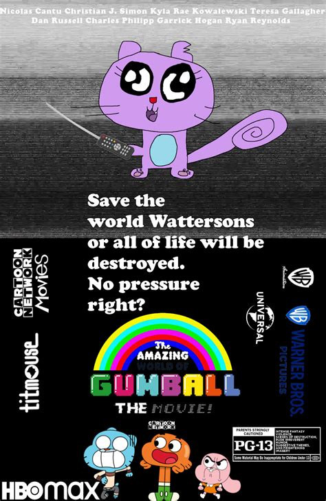 Assert Leak Bad Luck Amazing World Of Gumball Box Set Previously Bunker