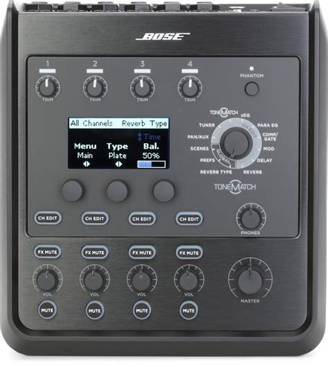 Bose T4s 4 Channel Tonematch Mixer Sweetwater