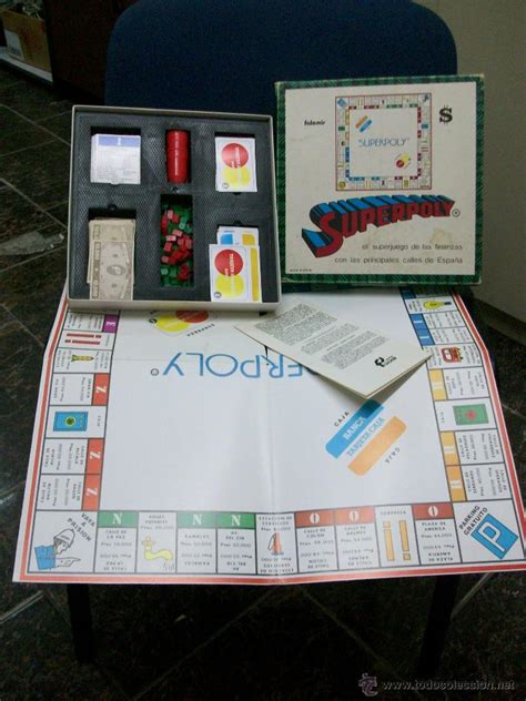 Algunos de los mejores juegos de friv que podrás disfrutar en su web son: superpoly-falomir-con folleto de reglas del jue - Comprar ...