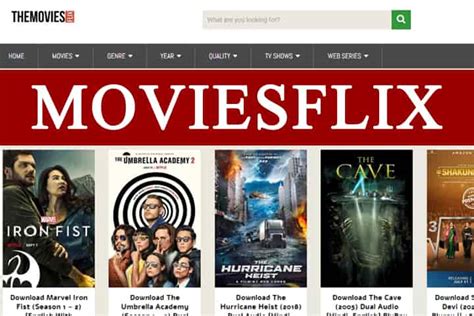 Moviesflix Download Latest Movies 2023 Web Series Tv Shows