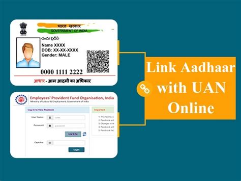 Epf Aadhaar Linking Get Your Aadhaar Card Linked With Pf Account To
