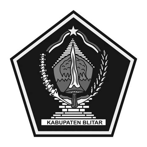 Logo Kabupaten Blitar INDONESIA Original Terbaru Rekreartive