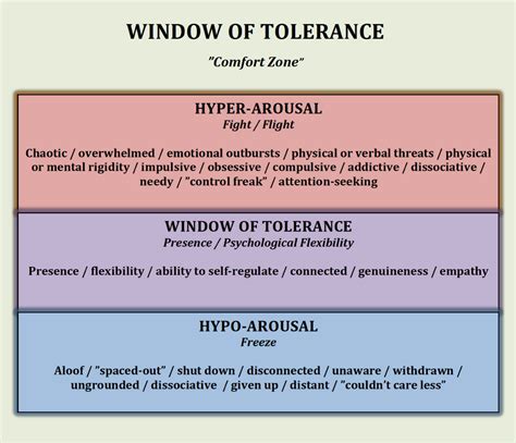 Window Of Tolerance Siegel