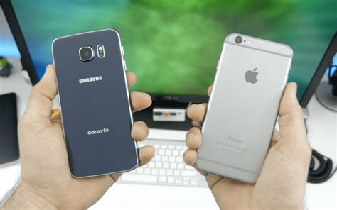 Samsung Galaxy S6 Vs Apple Iphone 6 — Ultimate Comparison Video