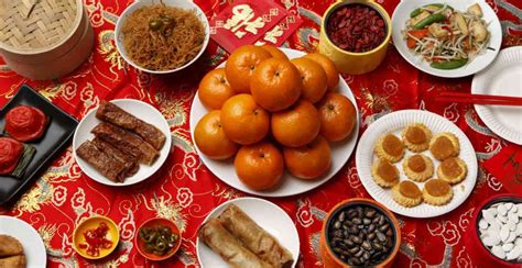 Makanan Tradisional Tahun Baru Cina