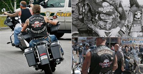 The Outlaws Motorcycle Club Has Earned Its Reputation As One Of The