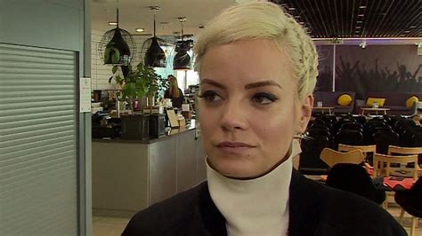 Lily Allen On Her Demons Divorce And Laughter Bbc News