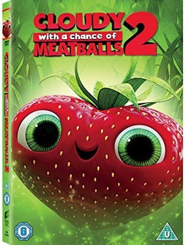 Cloudy With A Chance Of Meatballs 2 DVD 2013 Amazon Co Uk DVD