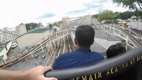 Dragon Coaster Pov Rye Playland Youtube