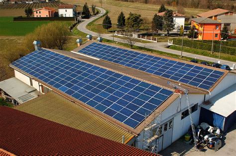 Impianti Fotovoltaici Come Funzionano I Pannelli Solari Imagesee