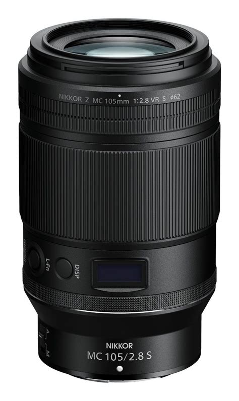Nikon Nikkor Z 105mm Macro Lens Camera House