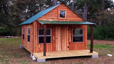 12 X 16 Cabin Plans With Loft