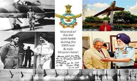 1965 War Hero Vinod Nebb Remembers The Tough Marshal Arjan Singh