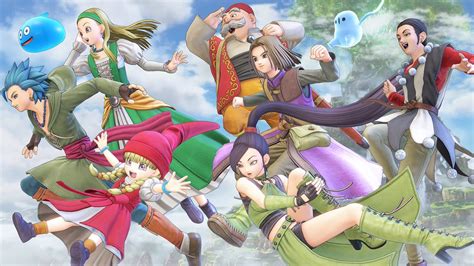 Demo De Dragon Quest Xi S Echoes Of An Elusive Age Definitive Edition Será Oferecida Na Ps