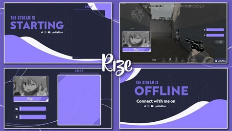 30 Best Twitch Stream Overlay Templates In 2023 Free And Premium 🎩