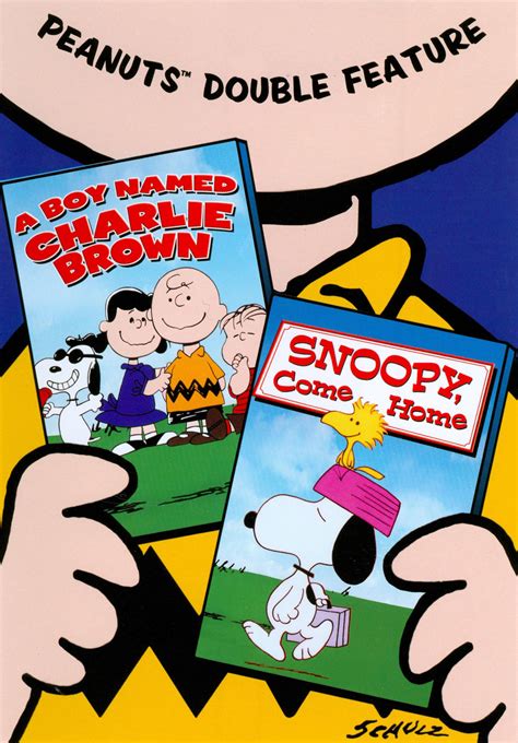 Best Buy Snoopy Come Homea Boy Named Charlie Brown 2 Discs Dvd