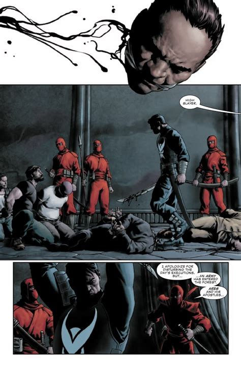 Punisher 8 Preview Ares Comes For The Punisher