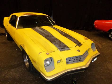 1977 Chevy Camaro Bumblebee Car From Transformers By Dreamwalker6677 On