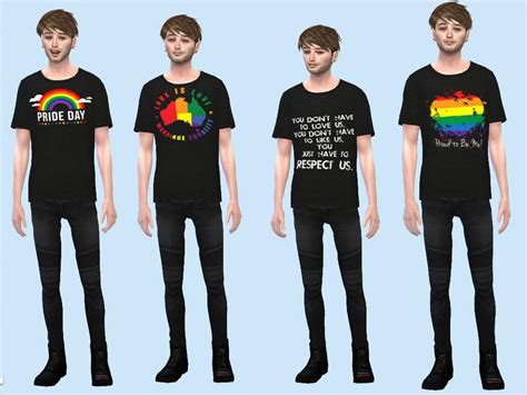 Pride Cc And Mods You Need To Have For The Sims 4 — Snootysims