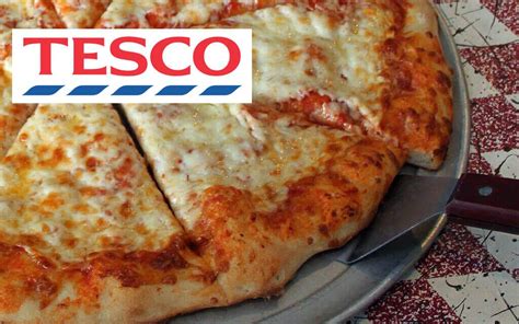 Tesco Launches Vegan Free From Margherita Pizza