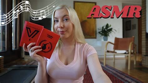 ASMR SUOMI Kaikki sitseistä Luetaan sitsikirjaa inaudible kuiskauksia YouTube