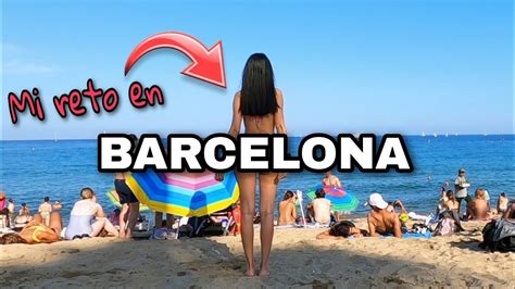 CÓmo Hice Esto En La Playa De Barcelona Por Primera Vez Youtube